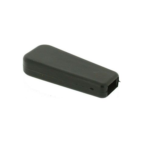 Flacher, anpassbarer Kunststoffgriff - Maße: 15 x 8 x 10 mm - Länge: 70 mm