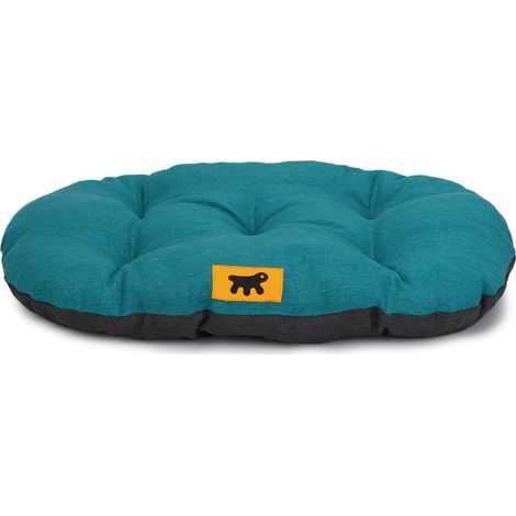 Ferplast RELAX C Cuscino imbottito in cotone per cani e gatti Ferplast RELAX. Double-face, abbinabile a cucce cane e gatto da interno.. Variante 55/4 - Misure: 55 x 36 cm - Ottanio