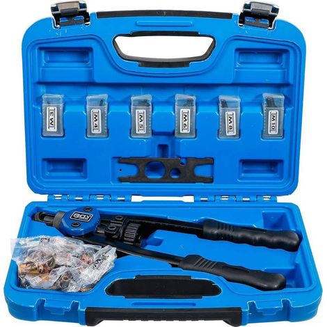 Jeu de Pinces Écrous M3-M10 68 pcs - Acier Résistant - Polyvalence et Précision, Pro - D-Work (1/5)