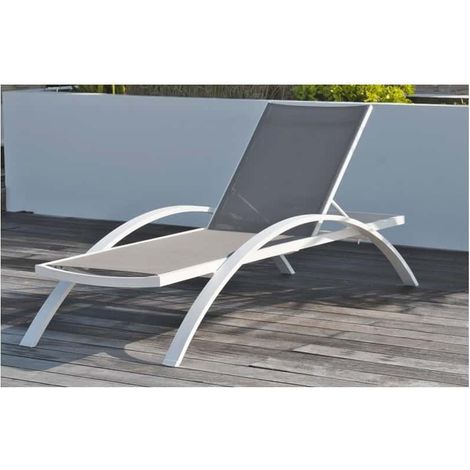 Bain de soleil Barcelona - Blanc - 2