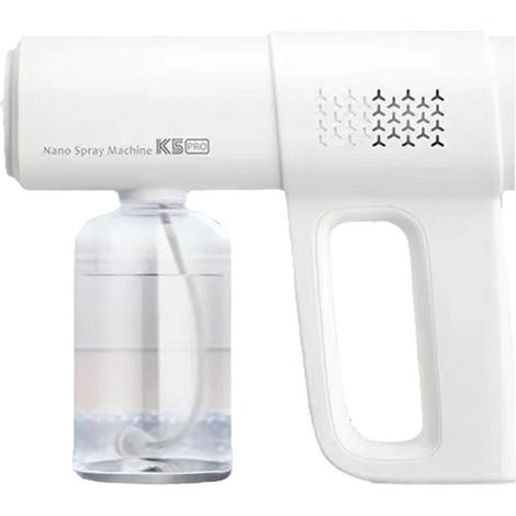 Spruzzatore d'acqua elettrico  Spruzzatore da giardino portatile da 300 ml  Annaffiatoio portatile ricaricabile per giardino e pulizia domestica interna ed esterna