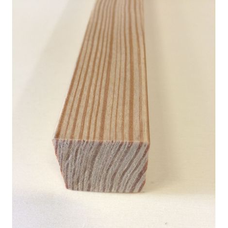 12 LISTELLI MORALI YELLOW PINE mm38x38x2100 PIALLATI