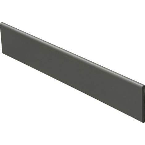 Flachleiste 250 x 4,4 cm 4,5 mm, anthrazit Sockelleiste