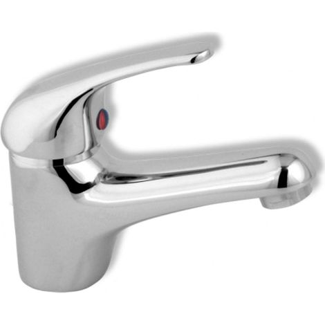 Novaservis Titania Iris - Rubinetto da lavabo, solo acqua fredda, cromo 92009/1,0