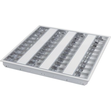 Plafonnier encastré IVY2 4x14W 840 T5 EB BR MPM - SYLVANIA - 0055744 (1/3)