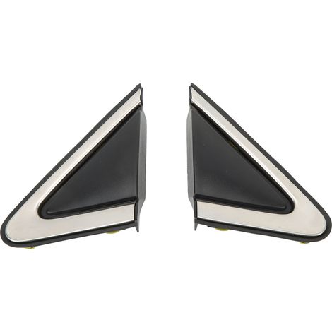 1 paire de caches d'aile avant gauche pour voiture 96318 3SG0A, bords arrondis, remplacement pour Sentra 2013-2019 (1/5)