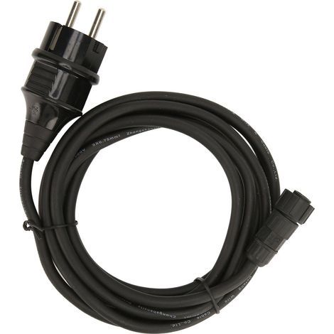 3-meter power cable for WVC 300/350 solar generator, 220V EU power cord (1/5)