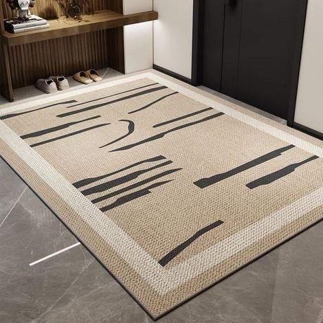 Tapis d'entrée, tapis de salon, tapis de chambre, tapis, printemps, été, tapis de zone, tapis toute saison, tapis de salon, tapis (1/4)