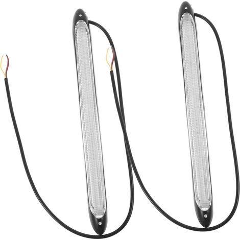 Mikikit Feu De Position Led Pour Voiture Clignotant Bande (1/5)