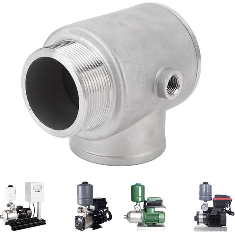 Clapet anti-retour à cinq voies DN50, clapet anti-retour spécial pour pompes à eau à fréquence variable, clapet anti-retour fileté. (1/5)