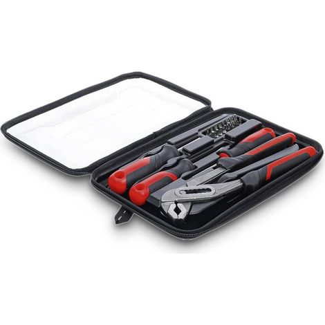 Jeu d Outils 20 pcs - Ensemble Complet pour Bricolage - Polyvalent et Pratique, Acier, Pro - D-Work (1/5)