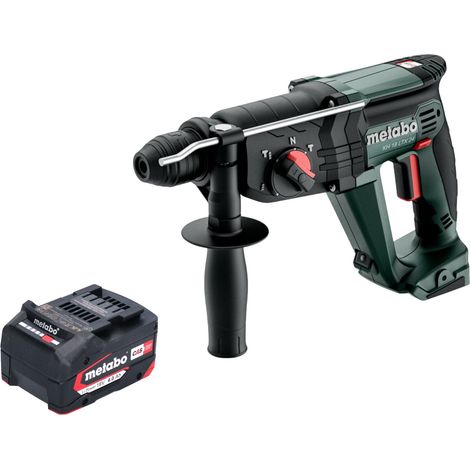 Metabo KH 18 LTX 24 Akku Kombihammer 18 V 2,1 J SDS Plus + 1x Akku 4,0 Ah - ohne Ladegerät