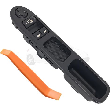 Interrupteur Lève-vitre Fenêtre Bouton Pour C3 207 6554QA (1/5)