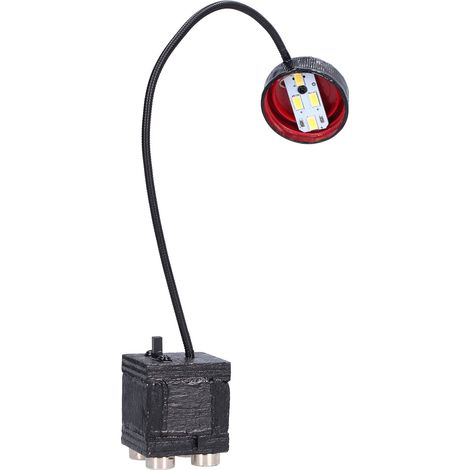 Lampe de travail à braser à col de cygne haute luminosité avec base magnétique pour la maintenance (1/5)
