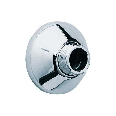 Raccord S 12003 Ajustabilité 15 mm 3/4 pouce x 1 pouce chromé