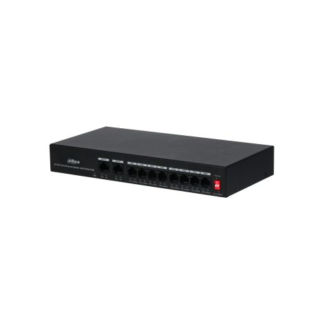 PFS3010-8ET-65 - Switch no administrado de 10 puertos (8 PoE de 65 W)