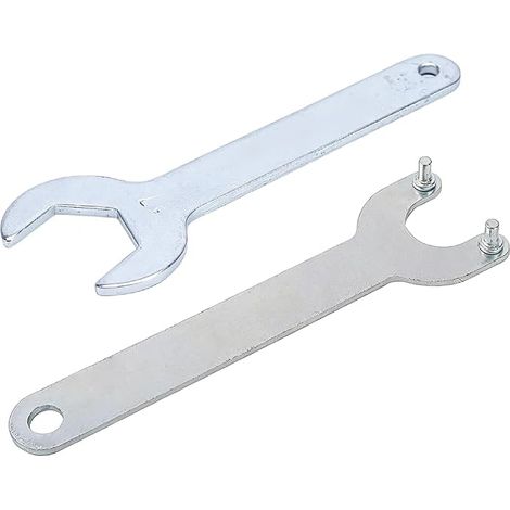 Set of 2 Angle Grinder Wrenches 125 mm Angle Clamping Tool (1/5)
