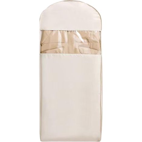 Sac Auto-Compressant Pour Vêtements Ouverture latérale avec zip Housses Anti-Poussière Pour Vêtements Pour Vestes D'Hiver, Robes, Maison, , Déménagement Et (1/5)