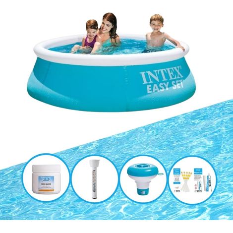 Intex Piscine Easy Set 183x51 cm - Forfait Piscine - OFFRIR (1/5)