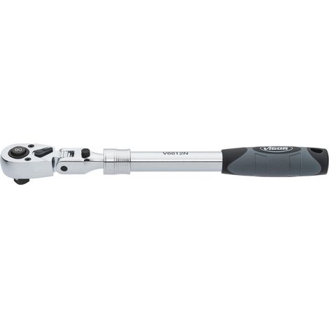 Vigor V6612N Umschaltknarre 1/2" (12.5 mm) 490 mm (1/5)