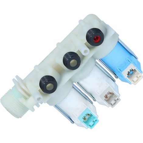 Ersatzteil - Original-3-Wege-Elektroventil - - NEFF, SIEMENS, WHIRLPOOL, BOSCH, SMEG, INDESIT, BALAY, PRIVILEG