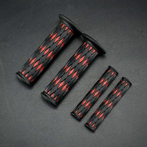 Accessoires moto, poignées de frein, gants, modifications pour scooters électriques, poignées de klaxon universelles, revêtements en caoutchouc antidérapants et confortables (voir la poignée de klaxon (1/5)