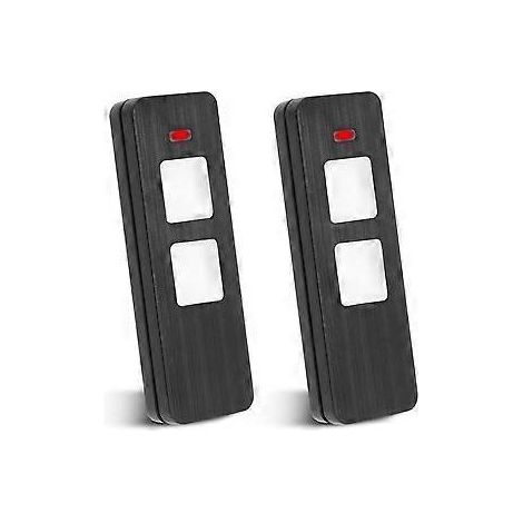 Télécommande 868 MHz pour porte de garage, télécommande 2 canaux compatible avec les modèles Summer 4015862001900 et Doo. (1/5)