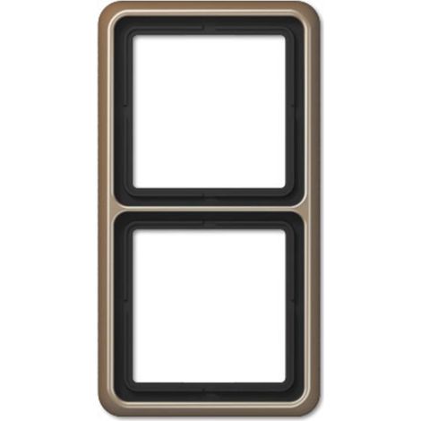 Jung x2 Cadre Cache bronze CD582GB 1 pc(s) (1/2)