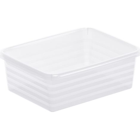 Rotho Formatkörbchen Linus A6 transparent platzsparender Helfer