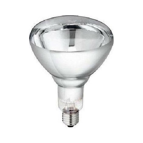 PHILIPS 230V 250W E27 Lampada alogena a infrarossi (923212143801)