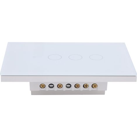 Intelligenter WLAN-Schalter, 4400 W Leistung, Fernbedienung, EU/UK-Standard, 95–250 V AC, programmierbare Steckdose (1/5)
