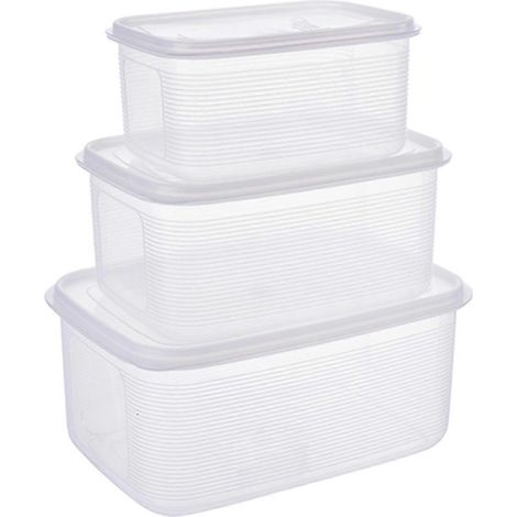 Boîte de rangement pour réfrigérateur, boîte de conservation pour fruits, boîte de conservation pour fruits. (1/5)