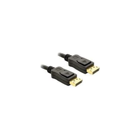 DELOCK Kabel Displayport St-St. Gold 3m (1/5)
