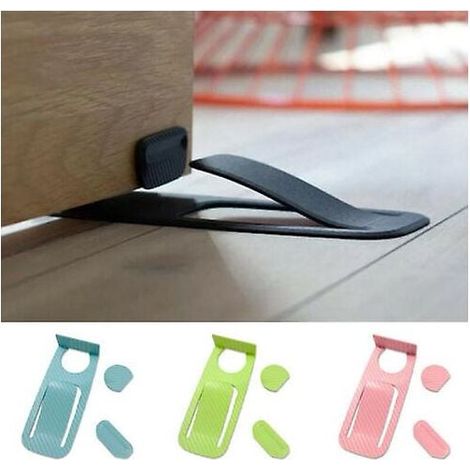ZVD Le butoir de porte innovant à ressort maintiendra correctement votre porte ouverte grâce à une ouverture de cale de porte (1/4)