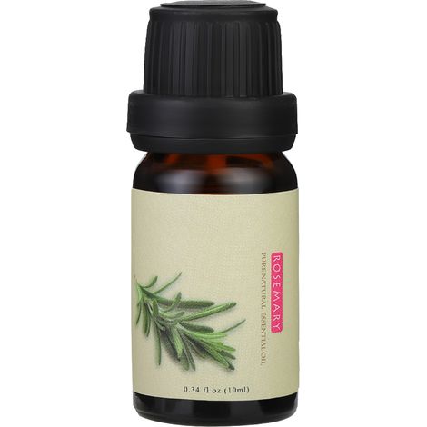 Huile Essentielle De Romarin - 10ml Aromathérapie Pour Diffuseur Et Massage - Soulagement Du Stress (1/5)