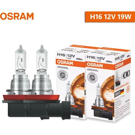 OSRAM HB3/HB4-Lampen (2 Stück) für Abblend-/Fernlicht, gelb (2 Stück) - AquaForge