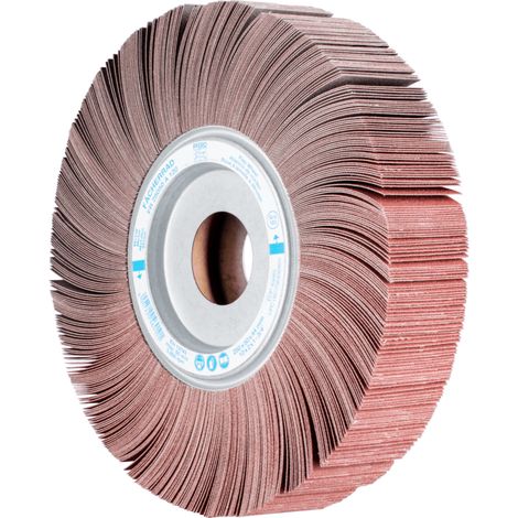 PFERD TOOLS Lamellenschleifrad FR Ø 250x50mm Bohrung Ø 44,0mm A120 für universelle Anwendung (1/4)