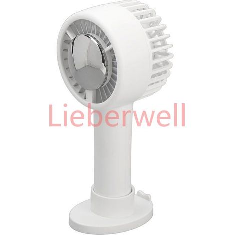 Ventilateur de Refroidissement Portatif,Ventilateur de Climatisation avec Compresse Froide à 3 Vitesses,Rechargeable par Type,c (1/5)