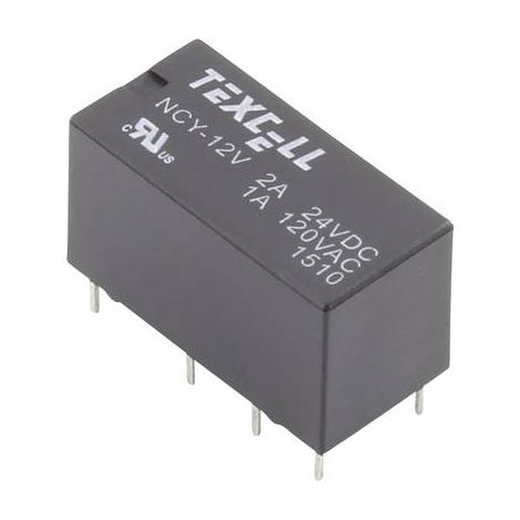 relais pcb texcell nc-12v 12V DC 2A (1/2)