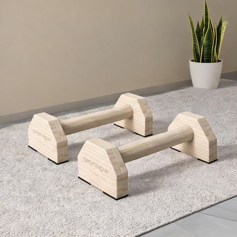 Banc à abdominaux en buchenholz 30 x 13 x 10 cm (1/5)