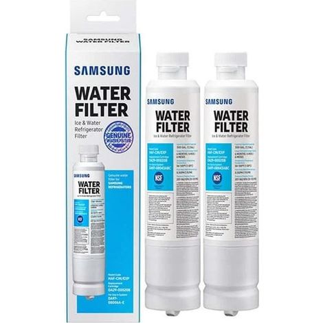 Lot de 2 filtres à eau de refroidissement Samsung DA29-00020B HAF-CIN/EXP (2 unités) (1/5)