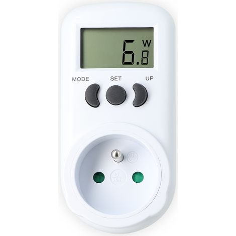 Contrôleur de consommation électrique (1/4)