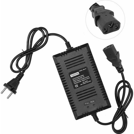 Smart Charger for Electric Bikes and Scooters, 36V (Type B Connector) (1/5)