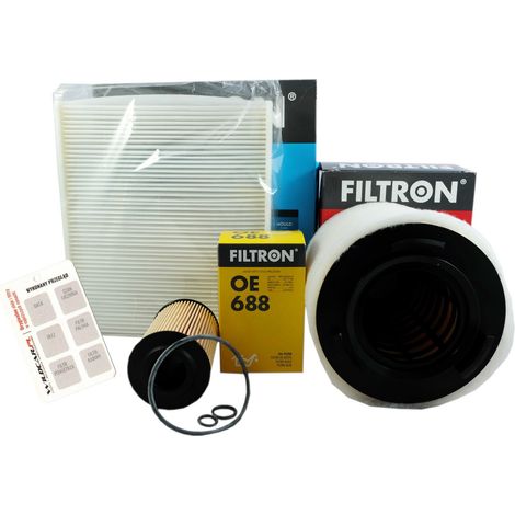 3 Filter A1 Fabia Rapid Toledo VW Polo 6R 1.6 TDI (1/4)