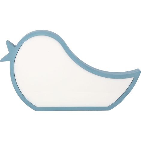 Lampe de table enfant bleue Oiseau LED 12W Candellux (1/3)