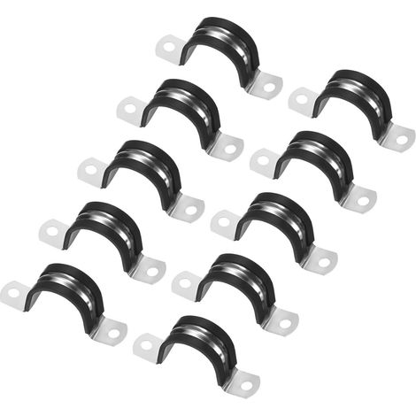 10-Pcs Colliers De Câble 1-1/16 Pouce/27 Mm Collier De Câble (1/5)