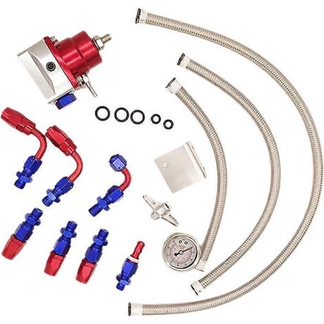 Kit de soupape de régulation de pression de carburant pour compresseur de groupe motopropulseur Universal Motors Powertrain Fuel Supercharger Fuel Adder Fuel Pressure Regulatory Valve (1/5)