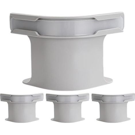 4X Adjustable sheet holder with secure fasteners, reinforced sheet support and tightening clips. (1/5)