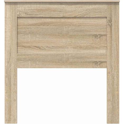 Tête de lit,Décoration murale Chêne Sonoma 80 cm Bois d'ingénierie CFW103796 (1/5)