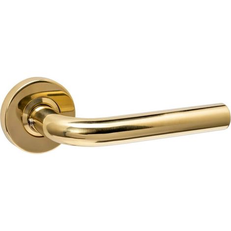 Quincaillerie de porte dérobée Luzern Laiton rond - 0013.405711 (1/2)